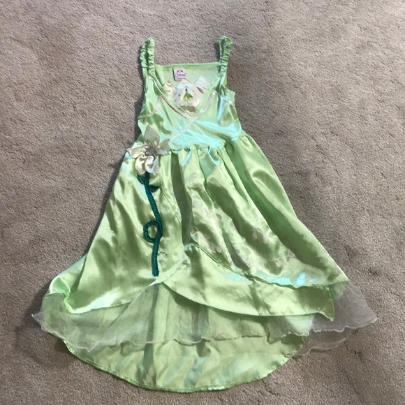 princess tiana costume 3t